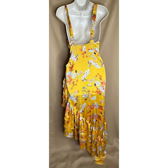 Bronx and Banco Yellow Narciss Dress M - Picture 6 of 12